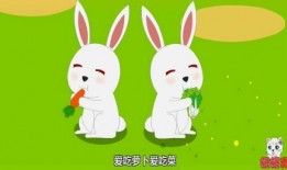 小白兔乖乖视频,温馨动画演绎成长故事
