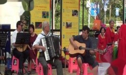 少儿手风琴演奏视频,童真旋律，指尖舞动