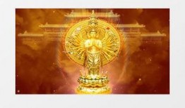 佛像视频,穿越千年的智慧之光