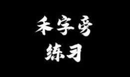 禾字书写视频,一笔一划间感受农耕文化之美