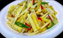 泡椒竹笋做法视频,酸辣开胃，家常快手菜制作指南
