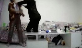 虎奔拳馆教练打人视频,现场打人视频引发社会关注