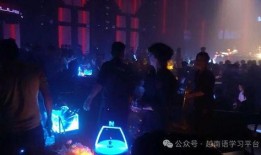 在酒吧的视频,光影交织的夜生活剪影