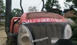 东方红1300拖拉机视频,高效农业的得力助手
