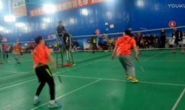 羽毛球双打比赛视频,精彩瞬间回顾