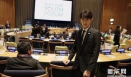 王源联合国演讲视频,青年力量助力全球可持续发展