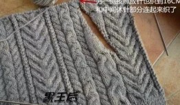 毛衣口袋的各种编织方法视频,多种款式一网打尽