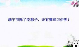 端午粽公开课教学视频,传承民俗，品味文化