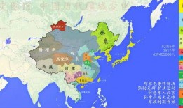 中国历代版图变化视频,千年疆域演变轨迹
