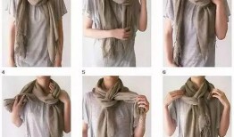 围围巾视频,时尚保暖两不误