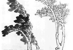 怎样画水墨山水画视频教程,跟随视频学习经典技法