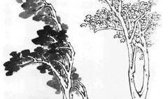 怎样画水墨山水画视频教程,跟随视频学习经典技法