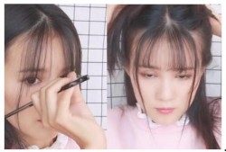 怎样剪刘海视频,跟随视频教程，打造完美刘海