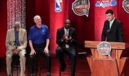 姚明进名人堂视频