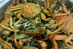 吃香辣螃蟹视频,一场视觉与味蕾的双重享受