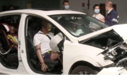 长安逸动碰撞测试视频,安全性能全面解析