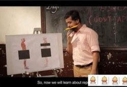 印度性教育视频,视频中的真实与挑战