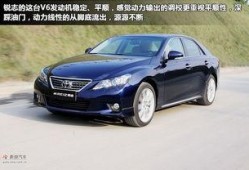 丰田锐志视频试驾视频