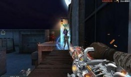 cf英雄加特林视频,火力全开的战场霸主