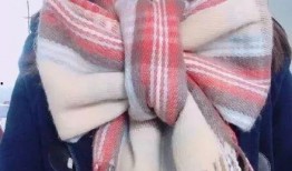 围围巾视频,时尚保暖两不误