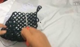 视频钩圈圈包,轻松掌握编织技巧，打造时尚单品