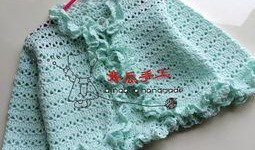 宝宝毛衣勾针花样图解视频,可爱图案教程一览