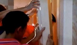 衣柜罗马柱的安装视频,轻松打造高端家居风格