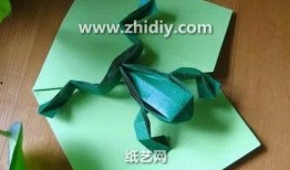 青蛙折叠方法视频教程,轻松掌握立体纸艺技巧