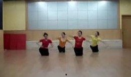 阿细娃娃耍月舞蹈视频