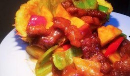 菠萝古老肉的家常做法视频