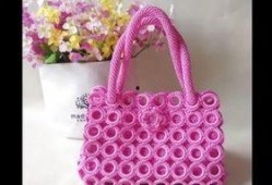 视频钩圈圈包,轻松掌握编织技巧，打造时尚单品