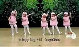 婴儿跳舞视频教学视频,跟随视频轻松学跳萌动舞步