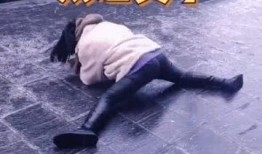 牛撞人搞笑配音视频