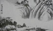 怎样画水墨山水画视频教程,跟随视频学习经典技法