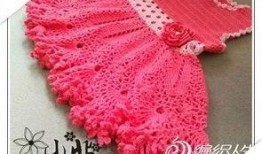 莲花公主裙的编织视频