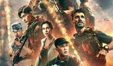 战狼2结尾视频,热血铸就民族脊梁，无畏守护家国荣光