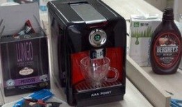 胶囊咖啡机使用视频