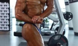 健美老人杨新民视频,健美老人的健身之路与人生感悟