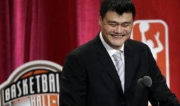 姚明进名人堂视频