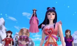 叶罗丽第四季舞蹈视频,梦幻舞动，青春绽放