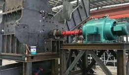 废铁撕碎机视频,废铁撕碎机高效作业现场揭秘