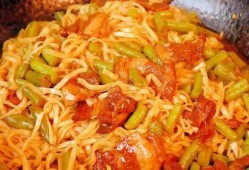 正宗豆角焖面做法视频,家常美味，一锅搞定
