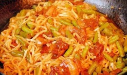 正宗豆角焖面做法视频,家常美味，一锅搞定