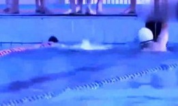 孙扬游泳视频,速度与激情的完美演绎