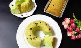 斑斓糕做法视频,色彩斑斓，美味可口