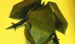 青蛙折叠方法视频教程,轻松掌握立体纸艺技巧