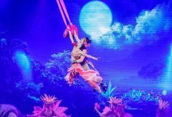 炭河千古情演出视频,一场视觉与历史的交响盛宴