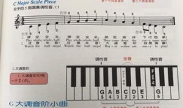 g大调音阶指法视频,轻松掌握音乐基础