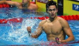 孙扬游泳视频,速度与激情的完美演绎