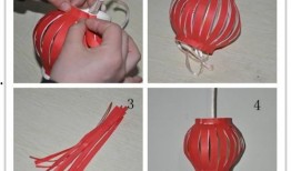 手工灯笼制作方法大全视频,视频详解，点亮传统艺术之美